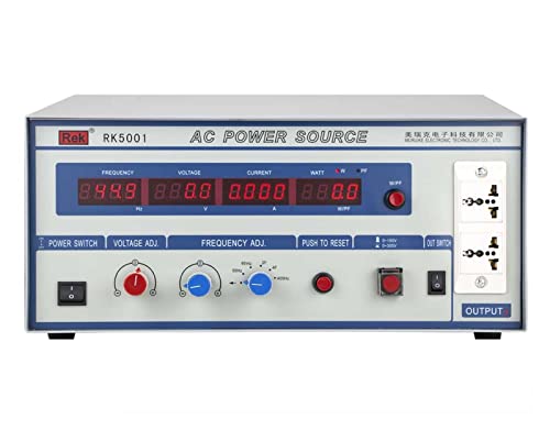 Spannungsprüfer, RK5000 Digitaler Desktop AC Wechselrichterstromversorgung AC Power 50 0va Variable der variablen Frequenznetzteile(RK5002 2KVA) von OTENC