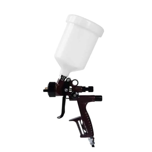 Spritzpistole, Spritzpistole 1,3 MM/1,7 MM Düse Autoreparatur Pneumatische Werkzeuge Hochzerstäubungs-Spritzpistole(1.7) von OTENC
