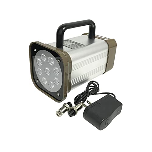 Stroboskop, Digitales Handheld -Stroboskop LED Blitzstrobe Tachomete 30~36000Times/min LED Wiederaufladbares Stroboskop PT-L01A-DC Zum Packen der Druckbranche von OTENC