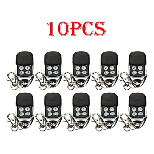 Toröffner, 10. PCs B RCB 02 04 Fernbedienung 433MHz Rollcode Garagentür Motor Wireless Sender,Kraftvolles Schiebetor(RCB 04) von OTENC