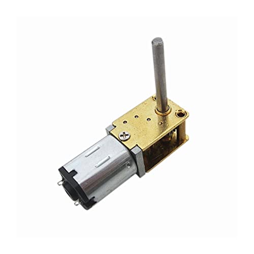 Toröffner, Langwellen-Turbinenschnecken-DC-Getriebemotor DIY 3V6V12V DIY-Modellauto CW CCW SELF LOCKING MOTOR Anwenden auf Etikettiermaschinen, ferngesteuerte Vorhänge, automatische Spannungsregler,K Toröffner, Langwellen-Turbinenschnecken-DC-Getriebemotor DIY 3V6V12V DIY-Modellauto CW CCW SELF LOCKING MOTOR Anwenden auf Etikettiermaschinen, ferngesteuerte Vorhänge, automatische Spannungsregler,K von OTENC