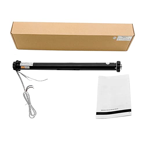Toröffner, Rollomotor 38 mm Rohrvorhänge mit Smart Tube motorisiertem elektrischem Rollomotor eingebautem RF-Empfänger for Volume Gate Garagentor,Kraftvolles Schiebetor(WiFi Blind Motor) von OTENC