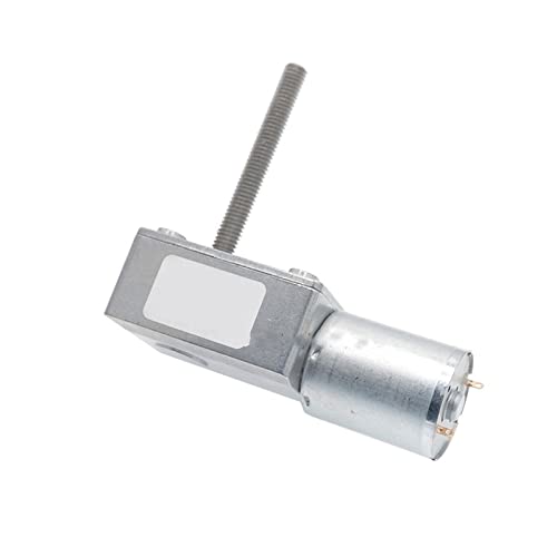 Toröffner, Untersetzungsmotor 6-150 U/min Turbo-Schneckengetriebemotor Getriebemotor mit Drehmoment Elektrischer Untersetzungsmotor Anwenden auf Etikettiermaschinen, ferngesteuerte Vorhänge, automat von OTENC