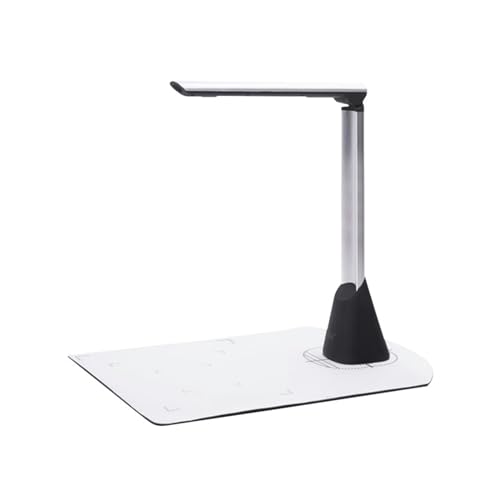 Tragbarer Dokumentenscanner, Dokumentenscanner-Kamera for den Unterricht mit 16 MP HD-Fotoscannern im A3-Format for Laptop-PC, tragbare Online-Schulung mit OCR für Desktop/Laptop, reisefreundlicher Sc Tragbarer Dokumentenscanner, Dokumentenscanner-Kamera for den Unterricht mit 16 MP HD-Fotoscannern im A3-Format for Laptop-PC, tragbare Online-Schulung mit OCR für Desktop/Laptop, reisefreundlicher Sc von OTENC
