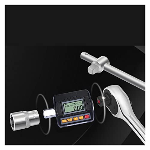Tragbarer digitaler Drehmomentschlüssel tragbarer elektronischer digitaler Drehmomentmessgerät Drehmomentzähler Drehmomentzähler Drehmomentschlüssel Hohe Präzisionskraft,Langlebig(ENC—135) von OTENC