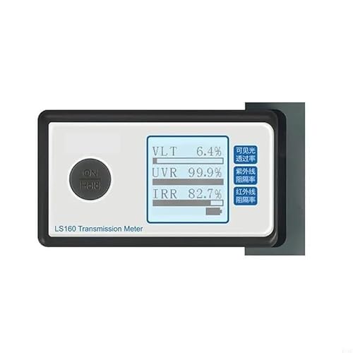 UVB-Licht, Fenster Solar Tester Meter Tönung Solar Film Auto Transmission Meter Gefilmt Glas Tester VLT Transmission Meter UV IR,Lichtmessung von OTENC
