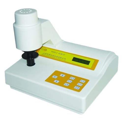 WSB-1/2C/3A Desktop Digitale Weißgrad Meter Tragbare Weißgrad Meter Papier Stärke Pulver Test,Großer Messbereich(WSB-3C) von OTENC