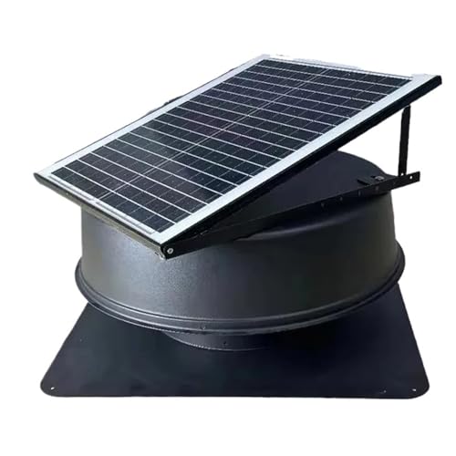 Wohnmobil-Lüfter, 35W natürlich betriebene Solar-Klimaanlage Dachbodenentlüftung Dachventilator Wärmeabsaugung Lagerdachbodenbelüftung Wohnmobil-Lüfter, 35W natürlich betriebene Solar-Klimaanlage Dachbodenentlüftung Dachventilator Wärmeabsaugung Lagerdachbodenbelüftung von OTENC