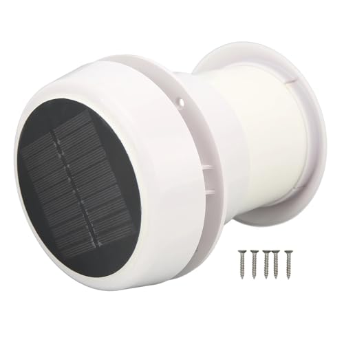 Wohnmobil-Lüfter, DC12V RV Dachabluftventilator Geräuschlose solarbetriebene Entlüftung for Wohnmobile Schiffe Yachten RV Dachabluftventilator Solardachabluftventilator Wohnmobil-Lüfter, DC12V RV Dachabluftventilator Geräuschlose solarbetriebene Entlüftung for Wohnmobile Schiffe Yachten RV Dachabluftventilator Solardachabluftventilator von OTENC