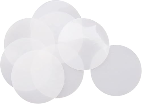 Dichtungsplatten aus Silikonkautschuk, runde Unterlegscheiben for Modellabstandshalter, Dicke 3 mm, 10 Stück, Durchmesser: 35 mm(Diameter:22mm) von OTENG