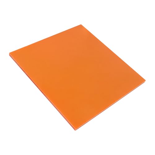 Phenolische Kunststoffplatte, harzbeschichtete Platte, orange, for die elektrische Verarbeitung, 3 mm dick, 200 x(200mm x 300mm) von OTENG