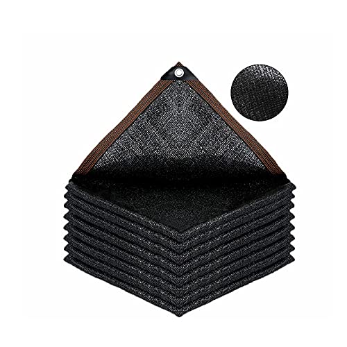 Rechteck Sonnenschirm Segel,Sonnenschutz Netz Schattiernetz Mit öSen Haltbarkeit Schatten Uv BestäNdiges 80%-85% Shading Rate,FüR Sonnensegel Tuch Garten Terrasse (4mx7m/13.1ftx23ft) von OTIGA