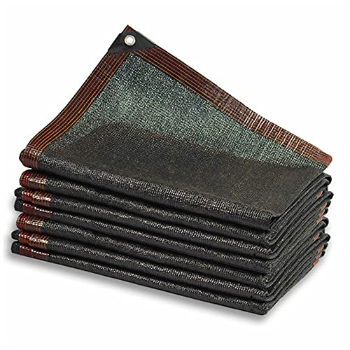 Sonnenschutznetz Schattennetz Mit ​öSen 80% Uv Blockieren, Rechteck Sonnenschirm Segel Outdoor,Sonnensegel Schatten Tuch FüR Garten Terrasse Pergola (4mx4m/13.1ftx13.1ft) von OTIGA