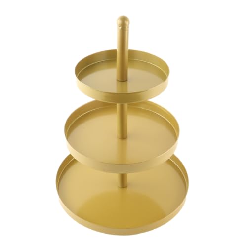 OTIX Etagere 3 Schichten Serving Tower Gold Metal von OTIX