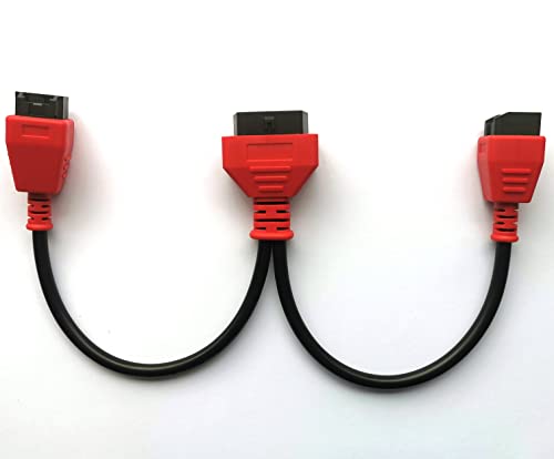 OTKEFDI OBD 12+8 Pin Programmieradapter, OBD2 Diagnoseadapter für Chrysler-SGW Bypass OTKEFDI OBD 12+8 Pin Programmieradapter, OBD2 Diagnoseadapter für Chrysler-SGW Bypass von OTKEFDI