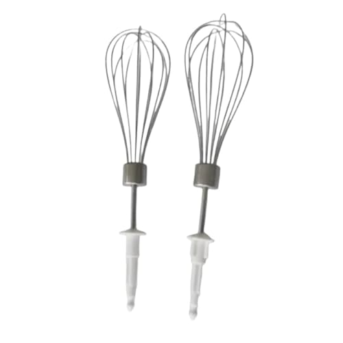 1 Set (2 Stück) Rührbesen, Kompatibel Mit Bosch MFZ4020 MFQ4020 MFQ4030 MFQ4080 Mixer-Ersatzmixstab von OTKSMDYY