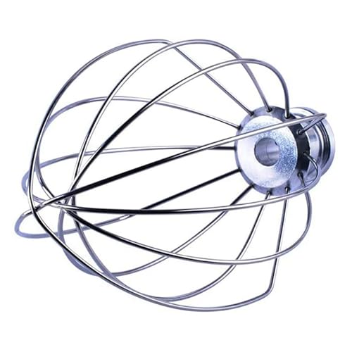 3 X Schneebesenaufsatz, Standmixer Mit Kippbarem Kopf, Kompatibel Mit Kitchenaid K5AWW 5 Quart KSM50, KSM5, Zubehör For Eier-Sahne-Rührer von OTKSMDYY