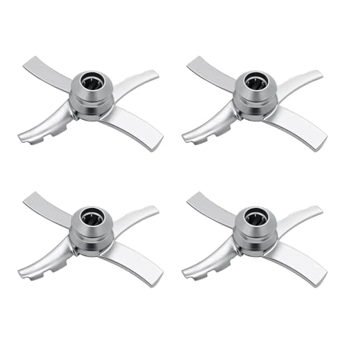 4 X Ersatz-Paddelklinge For Eismaschinen Der Creami NC300-Serie, Mischklingenpaddel NC301, CN305A, CN301CO-T33C 4 X Ersatz-Paddelklinge For Eismaschinen Der Creami NC300-Serie, Mischklingenpaddel NC301, CN305A, CN301CO-T33C von OTKSMDYY
