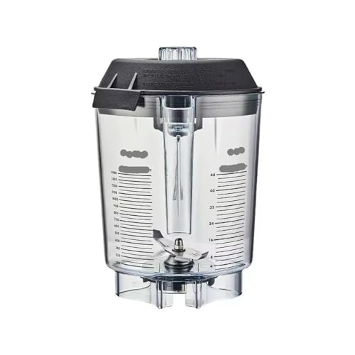 48 Oz Mixerbecher, Messerkopf-Becherabdeckung, Kompatibel Mit VITAMIX The Quiet ONE VM0145 VM0149 VM0122 VM0127, Mixbecher-Zubehör, Ersatz von OTKSMDYY