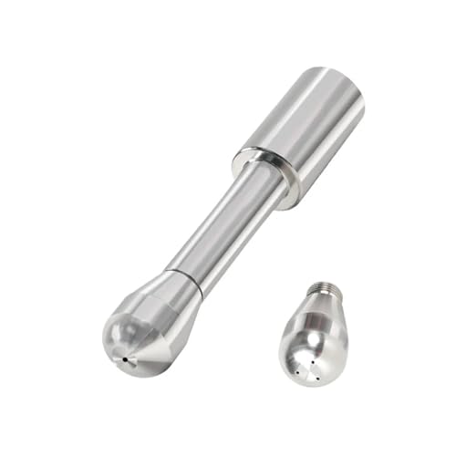 Dampfdüse For Kaffeemaschinen, Dampfrohranschlüsse Aus Edelstahl 304, Kompatibel Mit Kaffeemaschine Delonghi Icona ECO310/311/330(ECOV311 EC330S) von OTKSMDYY