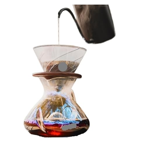Kompatibel Mit MUVNA Cyclones Coffee Pour Over Kaffeemaschinen-Set/Kaffeemühle Und Handgebrühtem Kaffee, Camping-Profi-Barista-Werkzeuge(Colorful) von OTKSMDYY