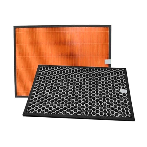 Luftreiniger 117130 Ersatzfilter J Kompatibel For Winix ZERO & ZERO PRO & ZERO + & HR950 & HR1000(1 Set (Orange hepa)) von OTKSMDYY