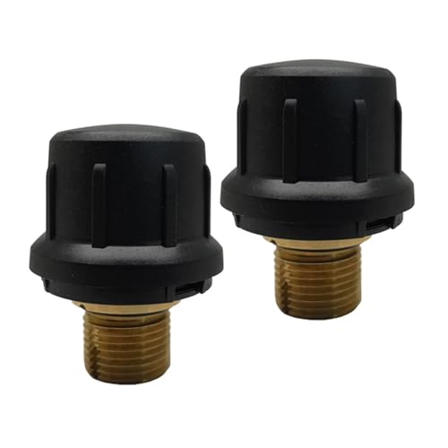 OTKSMDYY 1/2 Stück Dampfmaschinen-Sicherheitshaube Mit Verriegelung, Ersatz-Sicherheitsventil Aus Messing, Kompatibel Mit Karcher SC1 SC2 CTK10 SC2D Staubsauger OTKSMDYY 1/2 Stück Dampfmaschinen-Sicherheitshaube Mit Verriegelung, Ersatz-Sicherheitsventil Aus Messing, Kompatibel Mit Karcher SC1 SC2 CTK10 SC2D Staubsauger von OTKSMDYY