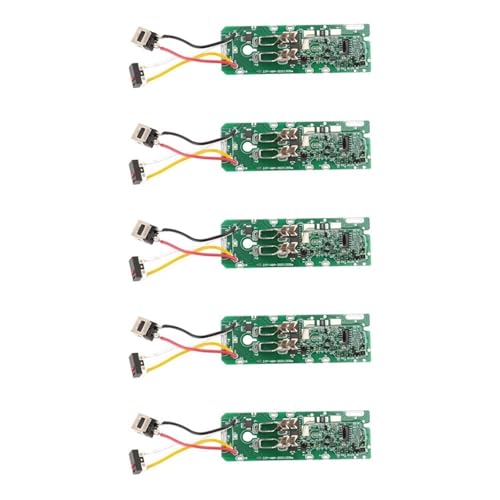 OTKSMDYY 5X Li-Ion Akku Lade PCB Schutz Platine Kompatibel for Dyson 21,6 V V6 V7 Staubsauger von OTKSMDYY