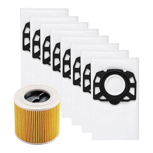 OTKSMDYY KFI 357 Staubsaugerbeutel Kompatibel Mit Karcher WD2 Plus / WD3 / WD3 Battery/SE 4001 / SE 4002 / Trockensauger 2.863-314.0 von OTKSMDYY