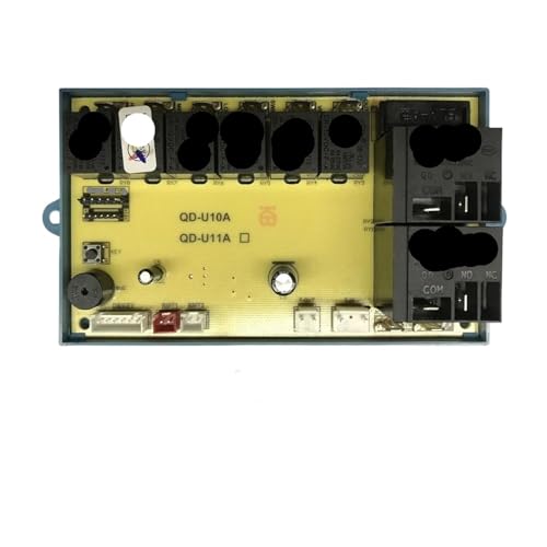 OTKSMDYY Kompatibel Mit Der Universal-Steuerplatine QD-U10A for Schrankklimaanlagen-Display, PCB-Panel-Set, Klimaanlagenteile, Reparaturzubehör von OTKSMDYY
