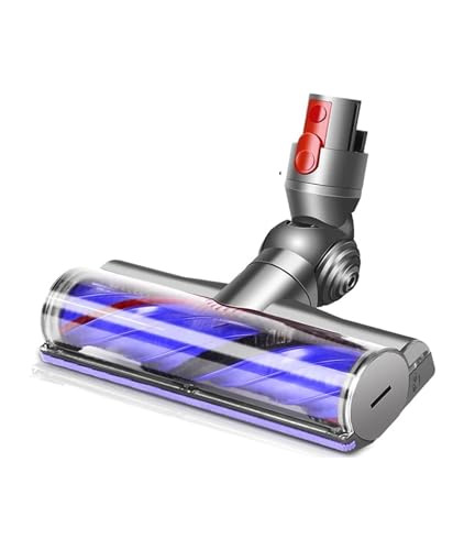 OTKSMDYY Kompatibel Mit Dyson V7 V8 V10 V11 V15 Staubsauger Anti-Entangleme Direktantriebs-Reinigungskopf, Motorkopf-Reinigungskopfbürste Turbinenwerkzeug von OTKSMDYY
