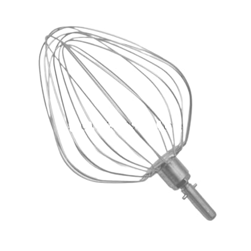 OTKSMDYY Mixer-Schneebesen, Kompatibel Mit Kenwood KVL4100 KMM770 KMM710 KVL40, Ersatz-Schneebesen Aus Edelstahl von OTKSMDYY