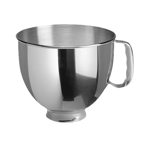OTKSMDYY N85R Kompatibel Mit Kitchenaid Classic & Artisan Series 4.5QT/5QT Mixer 304 Schüssel Edelstahl Mixer Schüssel Spülmaschinenfest OTKSMDYY N85R Kompatibel Mit Kitchenaid Classic & Artisan Series 4.5QT/5QT Mixer 304 Schüssel Edelstahl Mixer Schüssel Spülmaschinenfest von OTKSMDYY