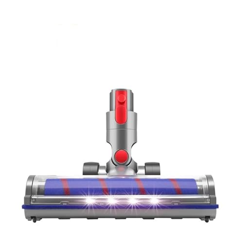 OTKSMDYY Verbesserte Direktantriebs-Bürstenköpfe Und Düsen, Kompatibel Mit Dyson V10, V11, V8, V7, SV12, V14, V15 Slim/V12/G5, Austauschbare Teile, LED-Staubsauger OTKSMDYY Verbesserte Direktantriebs-Bürstenköpfe Und Düsen, Kompatibel Mit Dyson V10, V11, V8, V7, SV12, V14, V15 Slim/V12/G5, Austauschbare Teile, LED-Staubsauger von OTKSMDYY