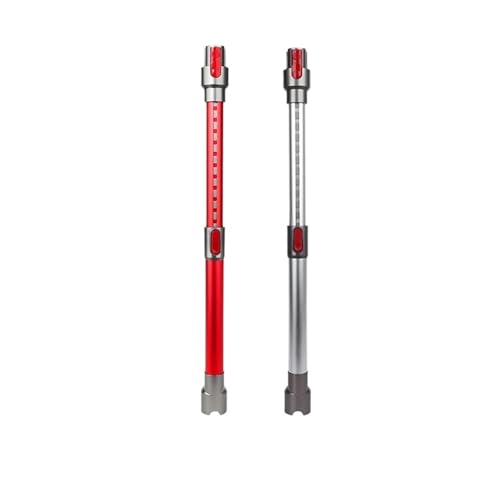 OTKSMDYY Verlängerungsstab, Schnellverschlussrohr, Kompatibel Mit Dyson V7 V8 V10 V11 V15 Akku-Staubsauger, Einstellbare Länge Von 45 cm Bis 69 cm Stange von OTKSMDYY