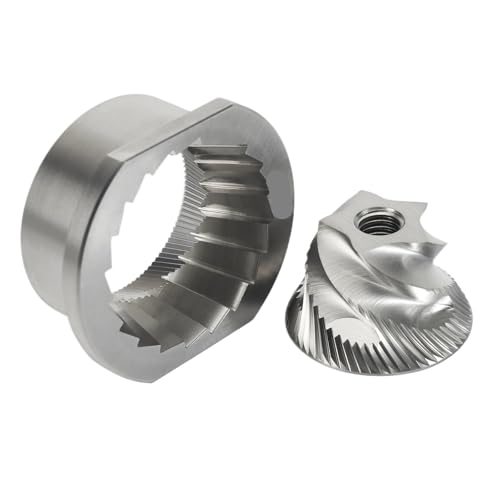 TASP Edelstahl Konische Grinder Burr Set 48mm Kaffeemühle Ersatzteile Kompatibel For Jura Saeco Magic Royal Strato Bosch AEG TASP Edelstahl Konische Grinder Burr Set 48mm Kaffeemühle Ersatzteile Kompatibel For Jura Saeco Magic Royal Strato Bosch AEG von OTKSMDYY