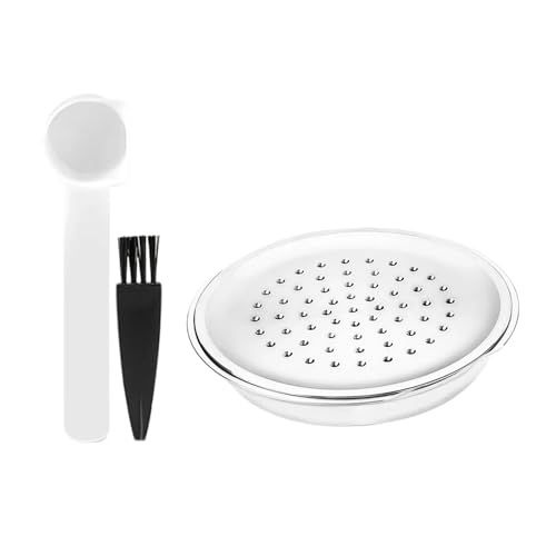 Wiederverwendbarer Kaffeekapseldeckel Aus Edelstahl, Kompatibel Mit Philips Senseo Kaffeemaschine, Kaffeefilter ICafilas Capsule Senseo(1pc) von OTKSMDYY