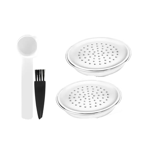 Wiederverwendbarer Kaffeekapseldeckel Aus Edelstahl, Kompatibel Mit Philips Senseo Kaffeemaschine, Kaffeefilter ICafilas Capsule Senseo(2pcs) von OTKSMDYY