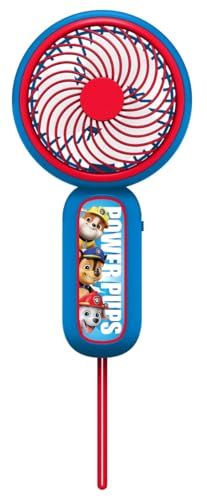 OTL Technologies Paw Patrol Mini-Handventilator, mit wiederaufladbarem Akku, Blau und Rot OTL Technologies Paw Patrol Mini-Handventilator, mit wiederaufladbarem Akku, Blau und Rot von OTL Technologies