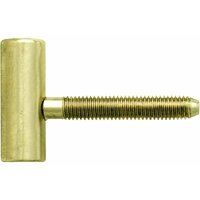 Einbohrband Typ 100, Flügelteil, Band ø 15 mm, Stahl vermessingt - Otlav von OTLAV