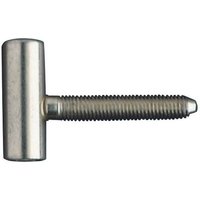 Einbohrband Typ 100, Flügelteil, Band ø 15 mm, Stahl vernickelt - Otlav von OTLAV