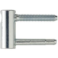 Otlav - Einbohrband Typ 495 3D Exacta,Flügelteil, Band ø 14mm,Stahl verzinkt von OTLAV