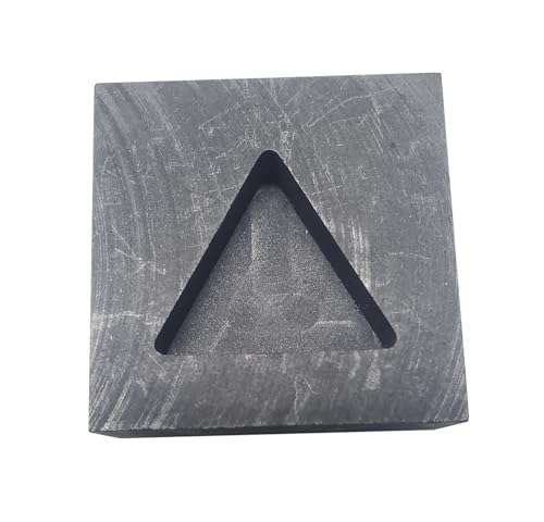 OTOOLWORLD Dreieckige Graphitgussform, Metallveredelung, Schrott, Gold, Silber, Dreiecksform OTOOLWORLD Dreieckige Graphitgussform, Metallveredelung, Schrott, Gold, Silber, Dreiecksform von OTOOLWORLD
