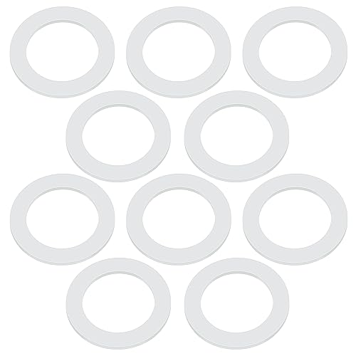 10 Stück Sägeblatt Bohrungsbuchsen Reduzierring Umwandlungsring Stahl Abstandshalter Adapterring für Winkelschleifer Kreissägeblätter Holzbearbeitungswerkzeuge 30 X 20mm 10 Stück Sägeblatt Bohrungsbuchsen Reduzierring Umwandlungsring Stahl Abstandshalter Adapterring für Winkelschleifer Kreissägeblätter Holzbearbeitungswerkzeuge 30 X 20mm von OTOTEC