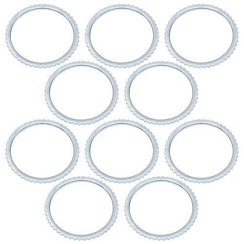 10 Stück Sägeblatt Bohrungsbuchsen Reduzierring Umwandlungsring Stahl Abstandshalter Adapterring für Winkelschleifer Kreissägeblätter Holzbearbeitungswerkzeuge 30 X 25,4mm 10 Stück Sägeblatt Bohrungsbuchsen Reduzierring Umwandlungsring Stahl Abstandshalter Adapterring für Winkelschleifer Kreissägeblätter Holzbearbeitungswerkzeuge 30 X 25,4mm von OTOTEC