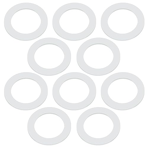 10PCS Sägeblatt Bohrung Buchse Reduzierring Umwandlungsring Stahl Spacer Adapter Ring für Winkelschleifer Kreissägeblätter Holzbearbeitungswerkzeuge 30x20mm von OTOTEC