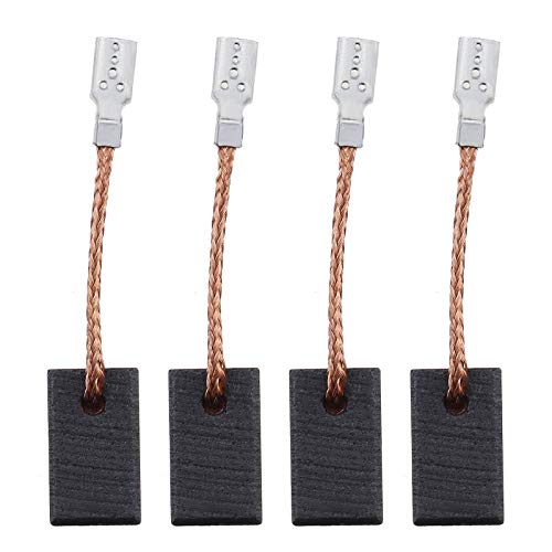 OTOTEC 2 Paar Kohlebürsten 6x8x13mm für Rotationspolierer kompatibel mit RUPES LH 18 EN LH 18 ENS SL 42 A SL 42 AE OTOTEC 2 Paar Kohlebürsten 6x8x13mm für Rotationspolierer kompatibel mit RUPES LH 18 EN LH 18 ENS SL 42 A SL 42 AE von OTOTEC