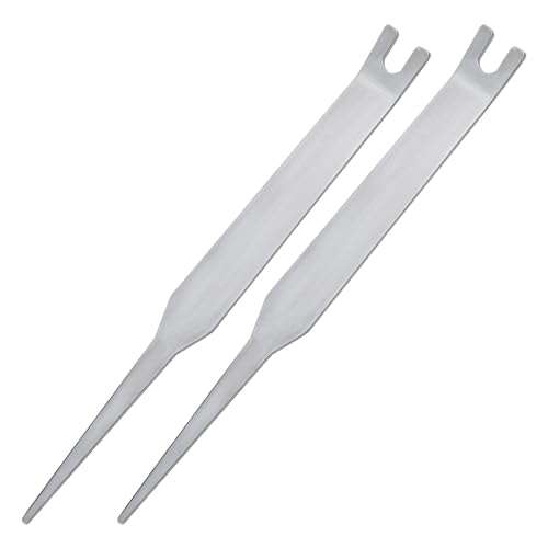 OTOTEC 2 x X-Klemmen-Entfernungswerkzeug, Motherboard-Entfernungswerkzeug, kompatibel mit Xbox 360 One, Edelstahl, X-Clip-Entfernungswerkzeug, Ersatz von OTOTEC