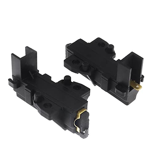 2x Motor Kohlebürsten Set Ersatz Paar Set Kompatibel mit HOOVER Waschmaschine Motor von OTOTEC