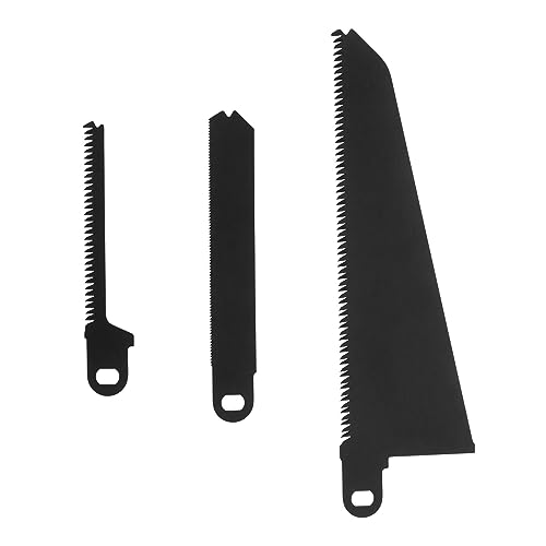 3-teiliges Säbelsägeblatt-Set Kompatibel mit Black & Decker Scorpion Sägemodellen FKS890E KS890ECN KS890EK KS890GT KS880 Holz-Metall-Kunststoff-Schneideblatt von OTOTEC